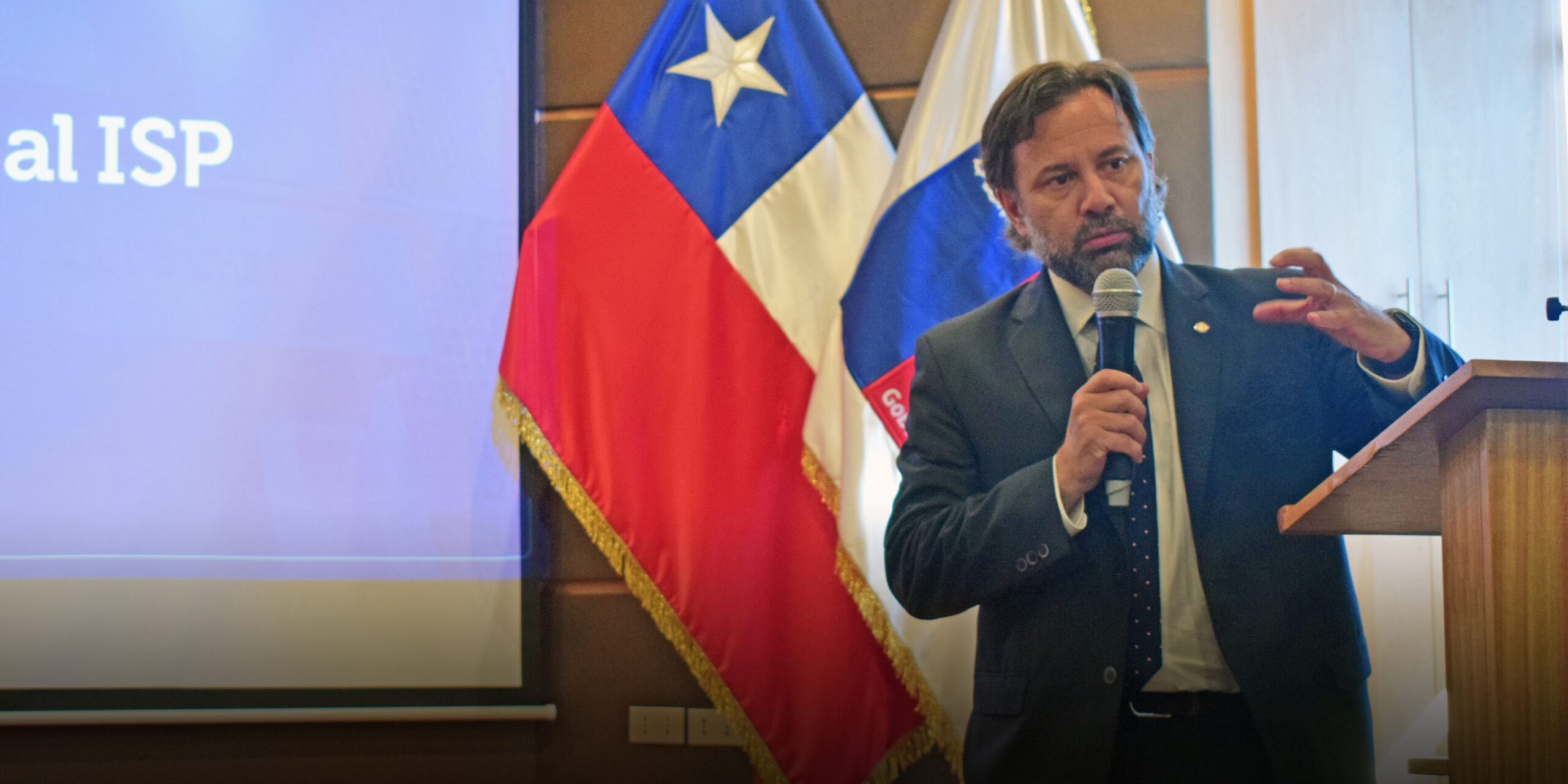 Director Ejecutivo del Fondo Rotatorio de OPS visita Chile para fortalecer cooperación técnica y estratégica en salud pública