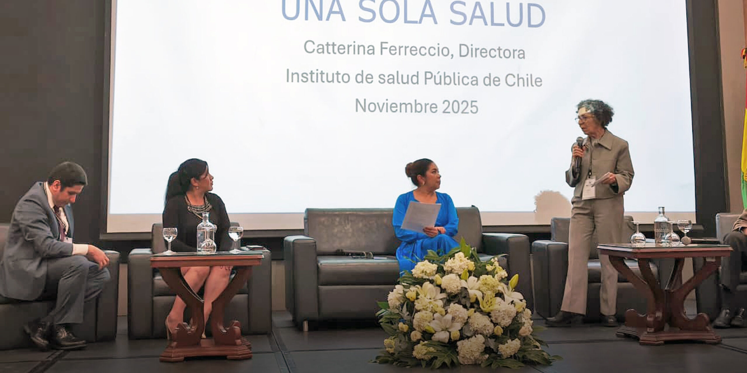 ISP participa en encuentro latinoamericano para enfrentar futuras pandemias