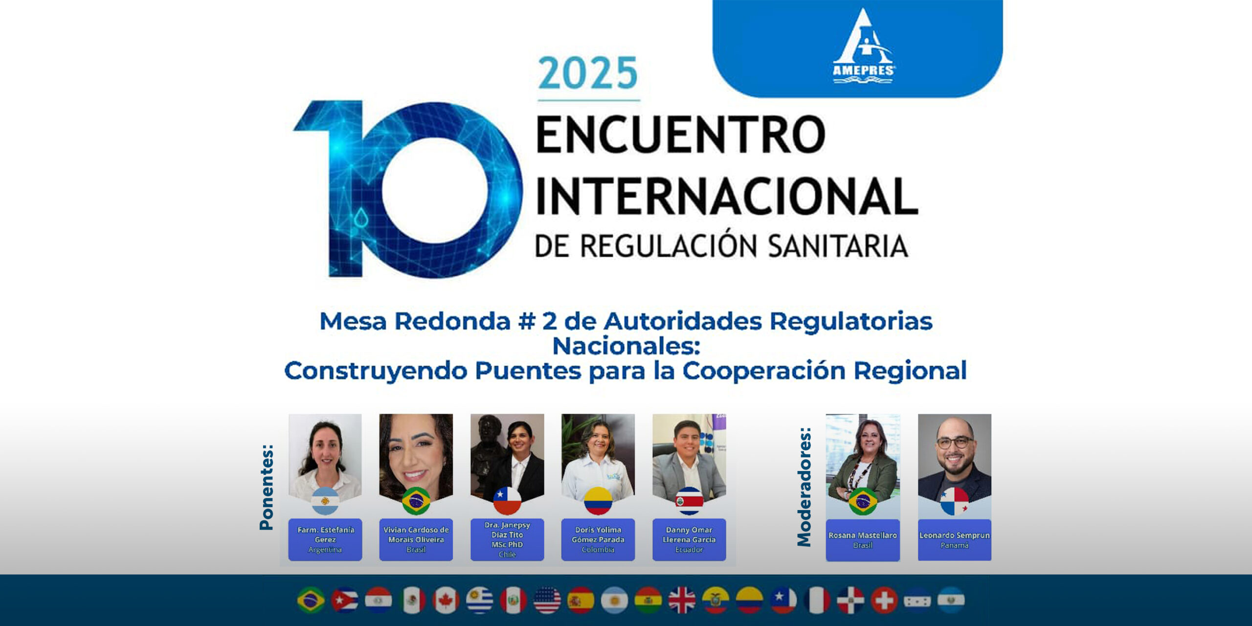 Instituto de Salud Pública de Chile fortalece la cooperación regional en el 10° Encuentro Internacional de Regulación Sanitaria