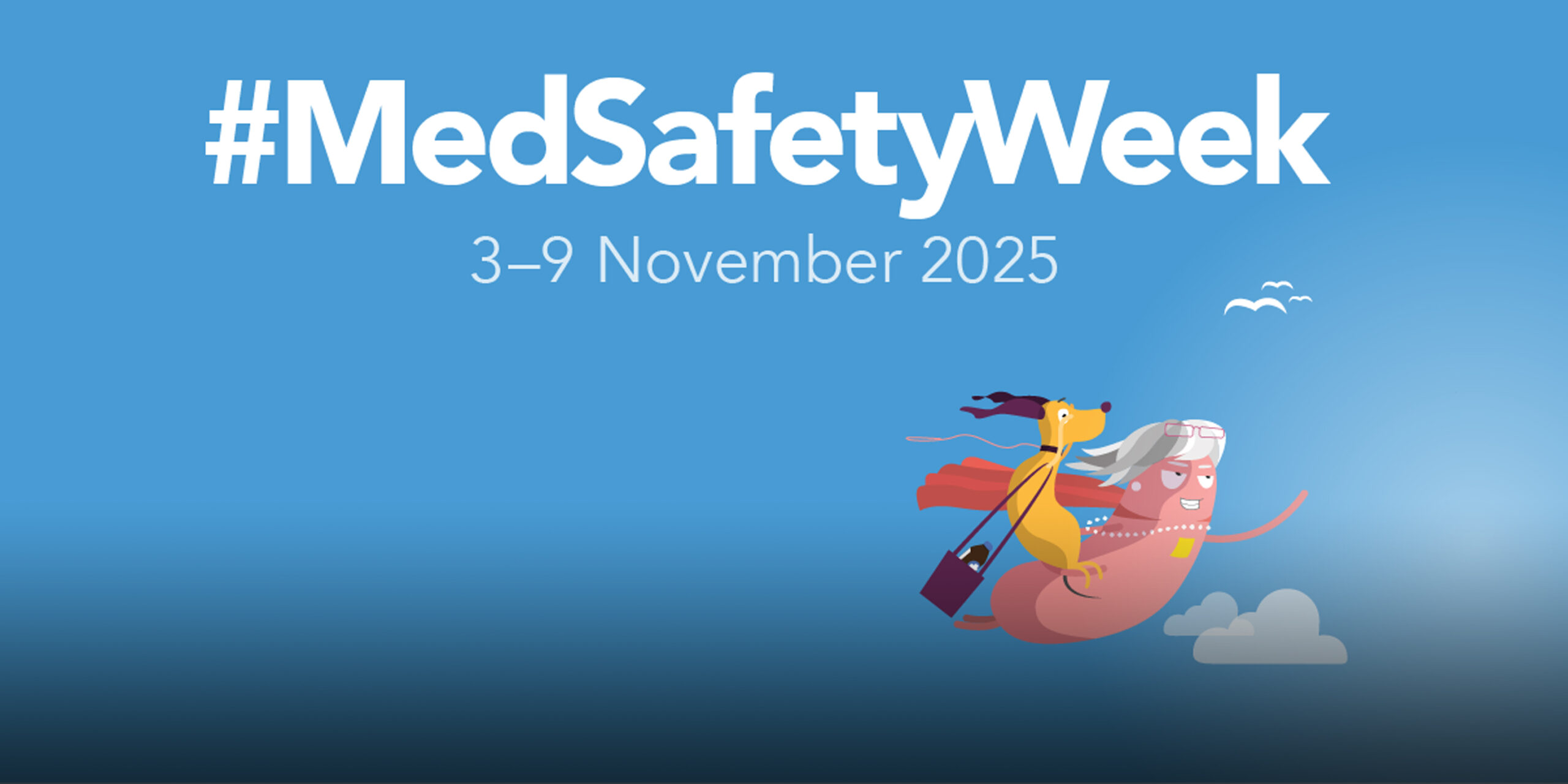 ISP reafirma su compromiso internacional con la seguridad de los medicamentos en la campaña #MedSafetyWeek